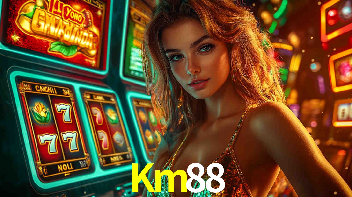 Interfaz de casa de apuestas Km88 con mercados de partidos en vivo