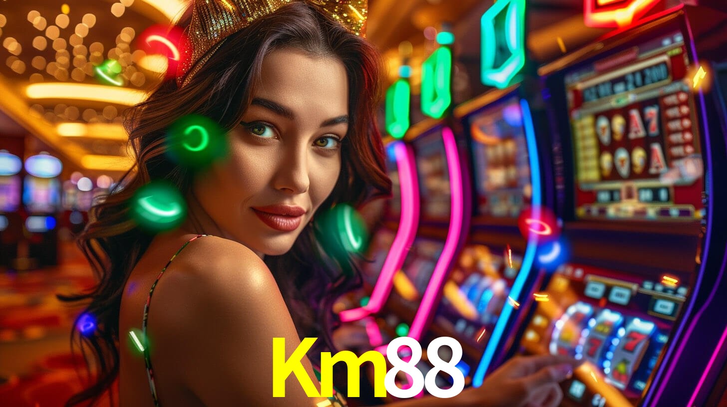 Interfaz de la app móvil Km88 en un smartphone moderno